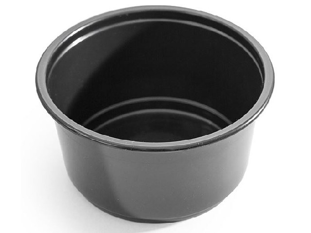 Контейнер К-127 -500 мл прозрачный/черный (К500Ф50)